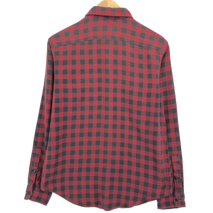 Ralph Lauren POLO RALPH LAUREN Buffalo Check Long Sleeve Flannel Check Shirt Men's M / eaa481027