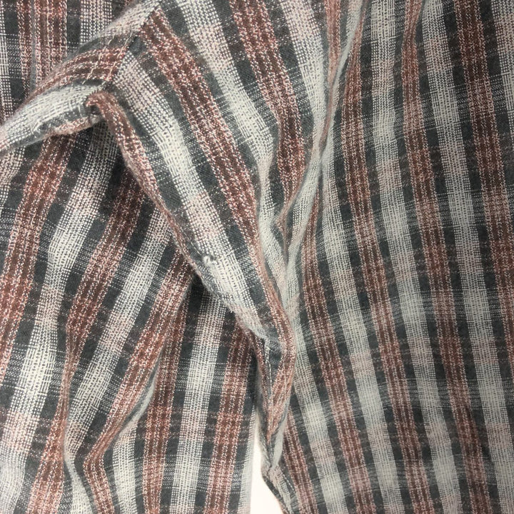 Lee Long Sleeve Flannel Check Shirt Men's XXL / eaa481034