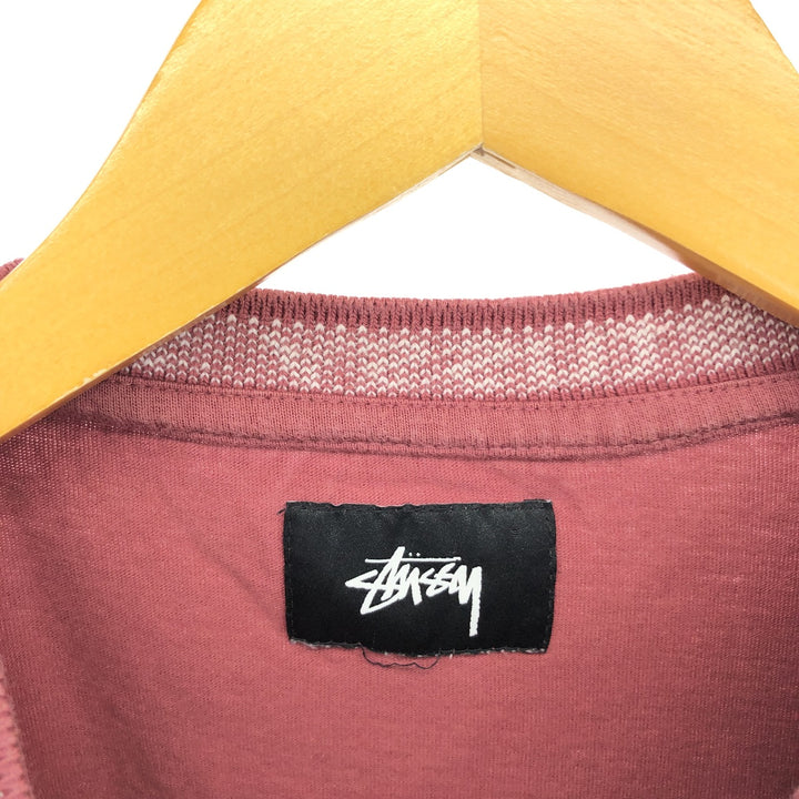 STUSSY Long T-shirt, Men's M size / eaa481064