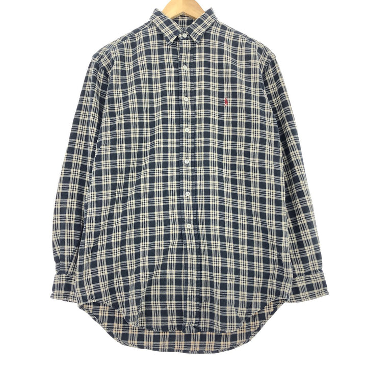 Ralph Lauren POLO by Ralph Lauren Long Sleeve Flannel Check Shirt Men's S / eaa481079