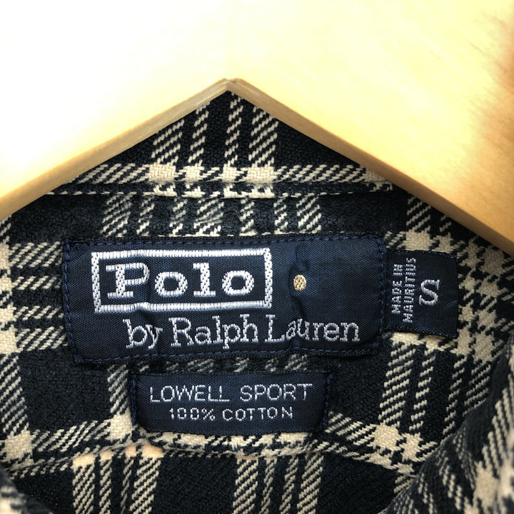 Ralph Lauren POLO by Ralph Lauren Long Sleeve Flannel Check Shirt Men's S / eaa481079