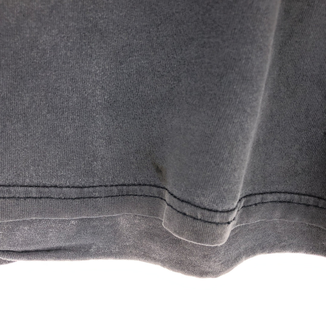 90'S KEY ELEMENTS Eagle Pattern Back Print Long Sleeve T-Shirt Made in USA Men's L Size Vintage /eaa481087