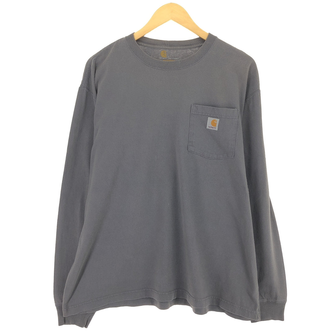 Carhartt ORIGINAL FIT Long T-shirt, Men's L size / eaa481098