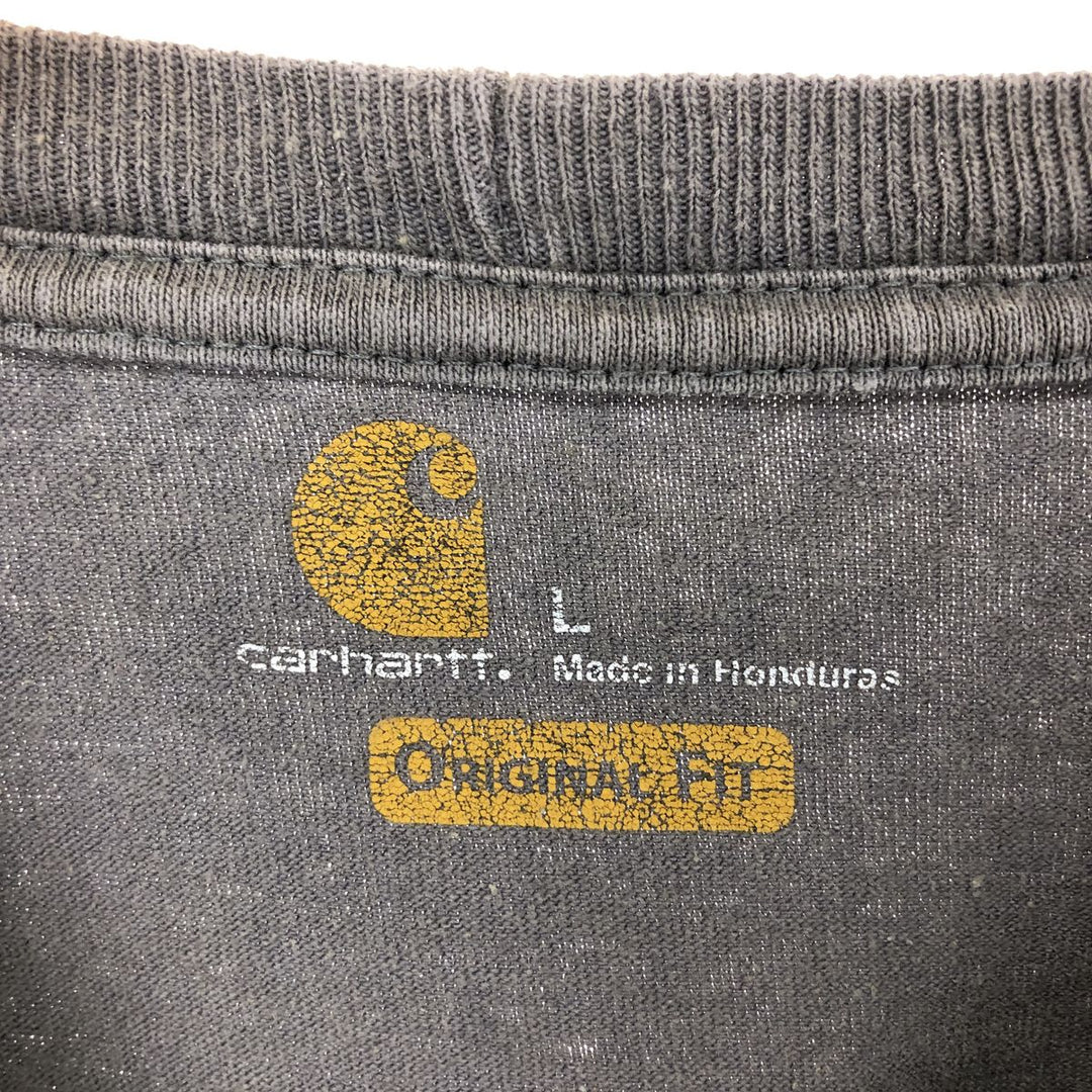 Carhartt ORIGINAL FIT Long T-shirt, Men's L size / eaa481098