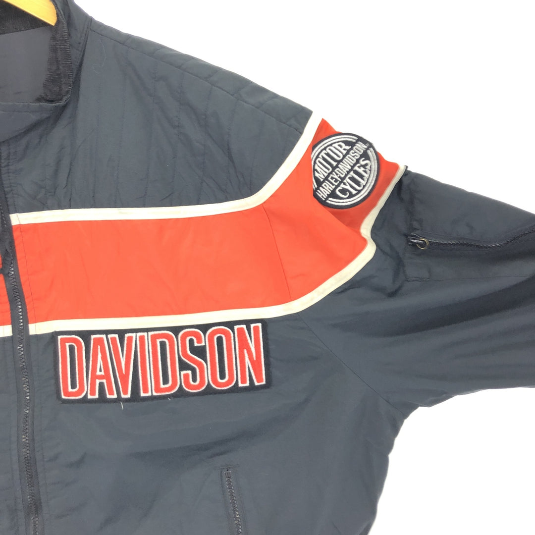 Harley-Davidson Nylon Jacket Made in USA Men's XXL / eaa481100