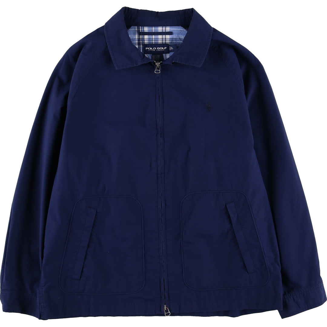 Ralph Lauren POLO GOLF Swing Top Sports Jacket Men's L size / eaa481104