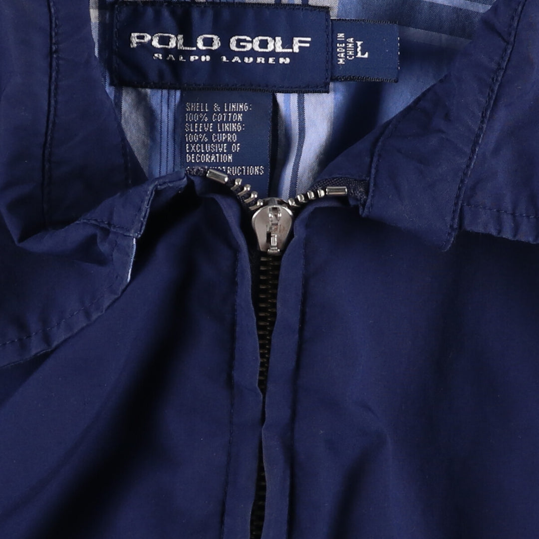Ralph Lauren POLO GOLF Swing Top Sports Jacket Men's L size / eaa481104