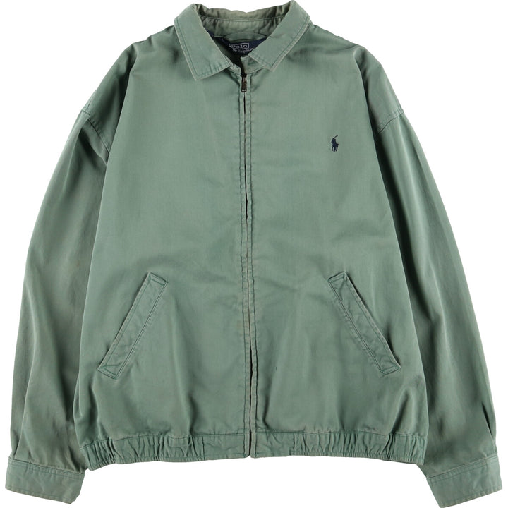 90'S Ralph Lauren POLO by Ralph Lauren swing top sports jacket, men's size L, vintage / eaa481106