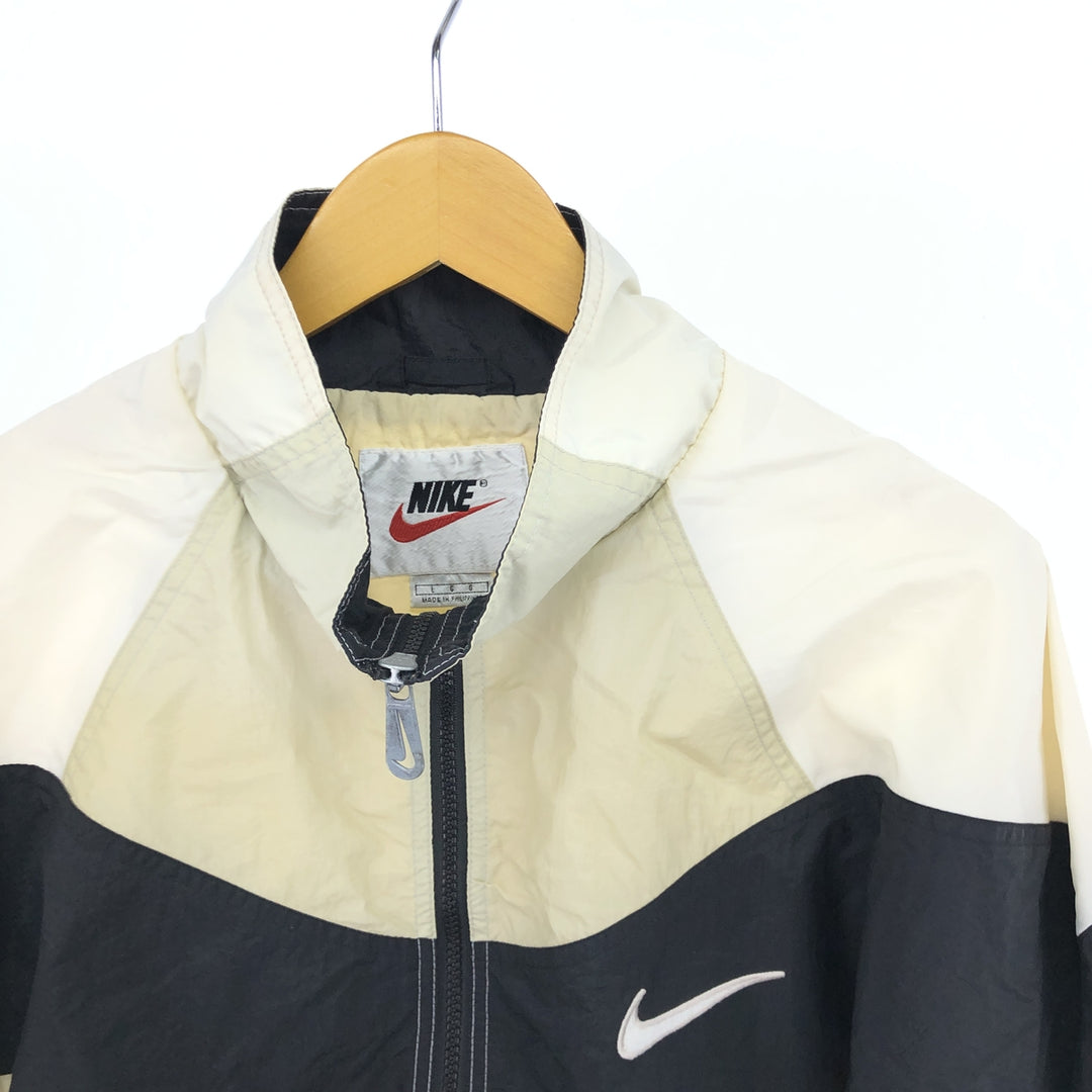 90'S Nike Nylon Jacket Men's Size L Vintage /eaa481112