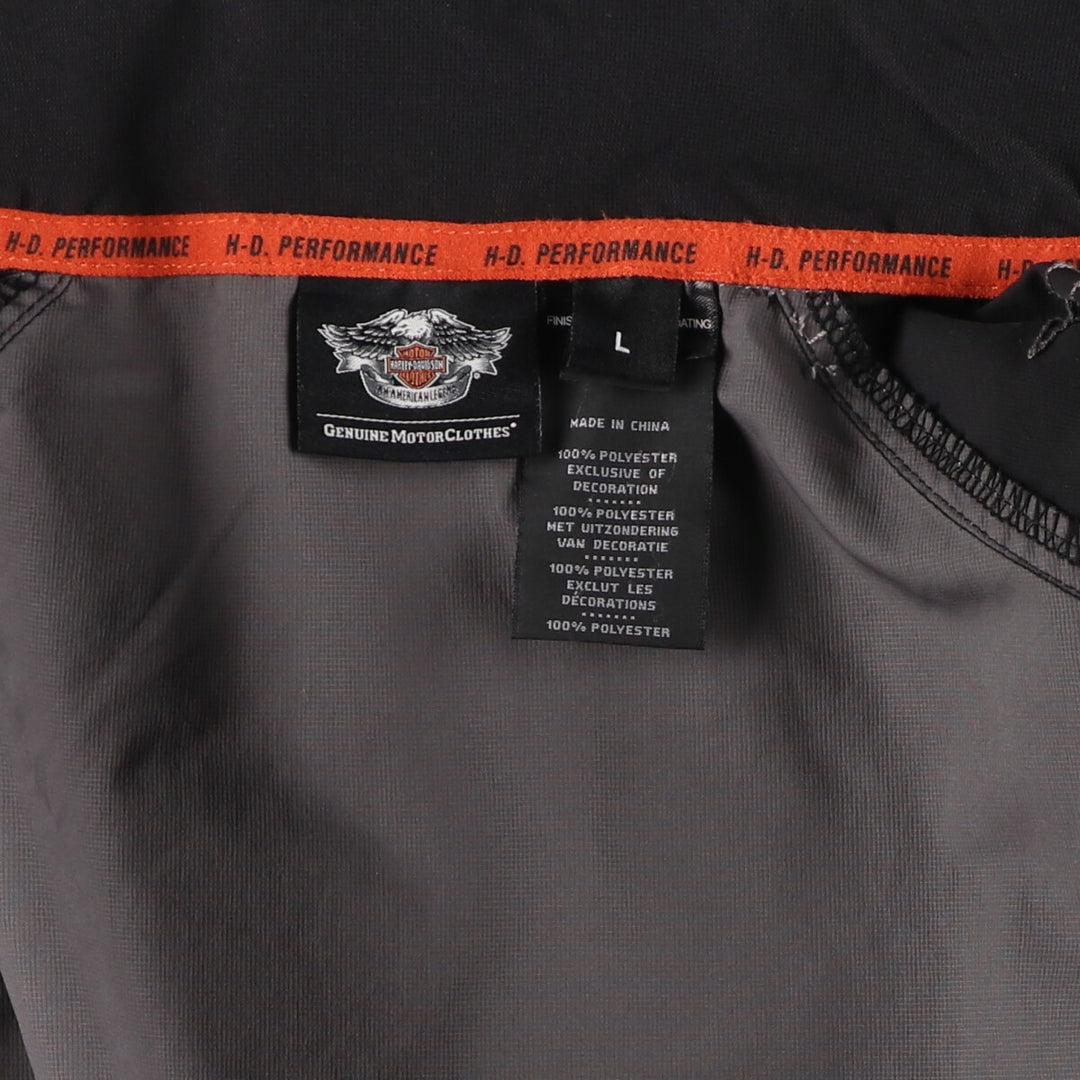 Harley-Davidson Windbreaker Men's Size L / eaa481124