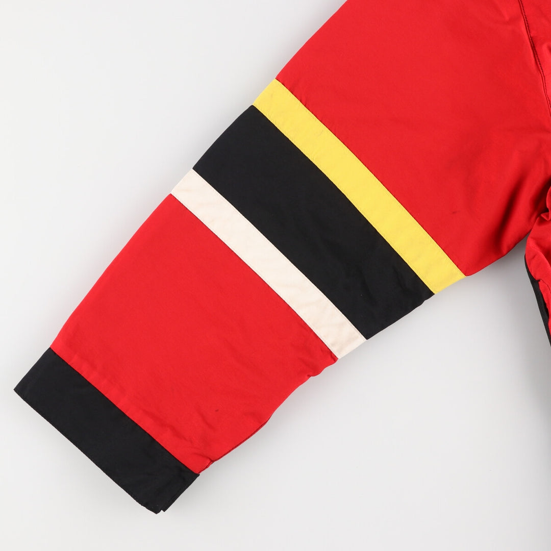 PURE POLARIS Half Zip Nylon Pullover Racing Jacket Men's L equivalent /eaa481131