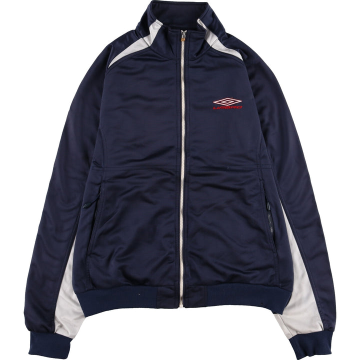 UMBRO Jersey Track Jacket Men's Size L /eaa481139