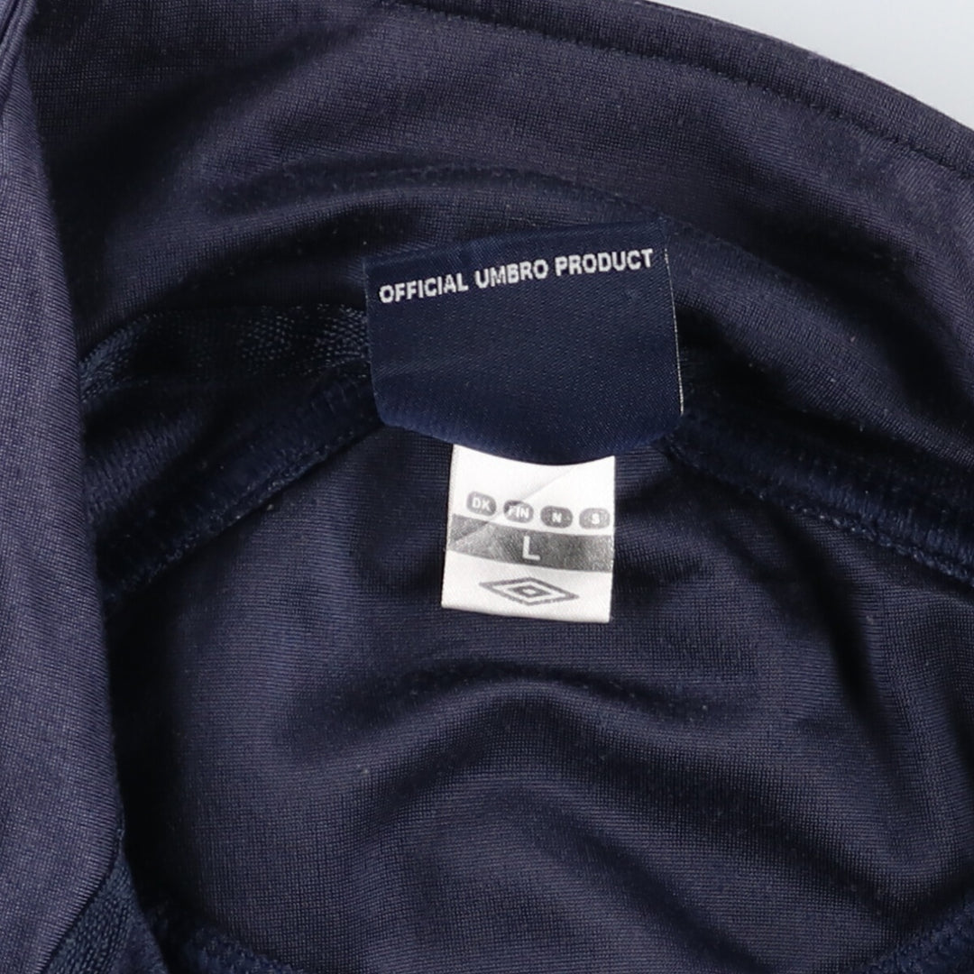 UMBRO Jersey Track Jacket Men's Size L /eaa481139