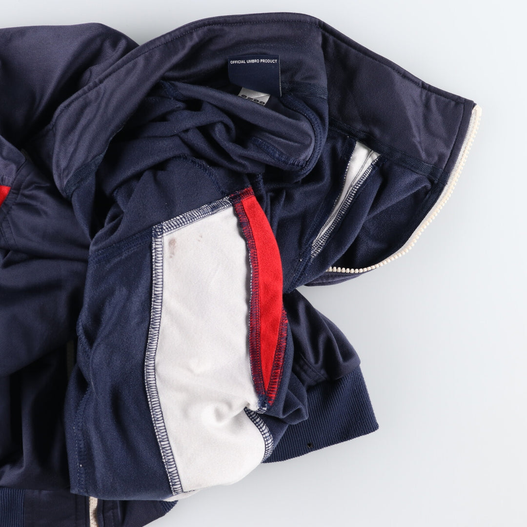 UMBRO Jersey Track Jacket Men's Size L /eaa481139