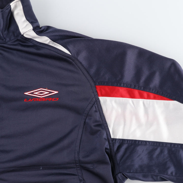UMBRO Jersey Track Jacket Men's Size L /eaa481139