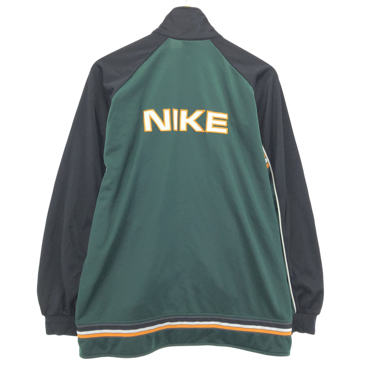 90'S Nike Back Print Jersey Track Jacket Made in Europe Men's M Size Vintage /eaa481143