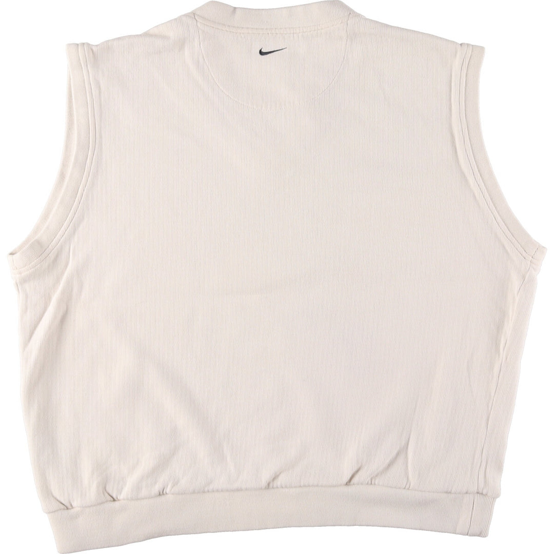 Nike NIKE GOLF Golf V-neck sweat vest Men's XL equivalent /eaa481154