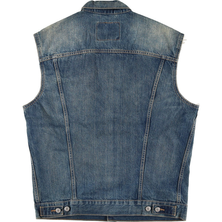 Levi's Cut-off Denim Vest Men's Size L / eaa481165