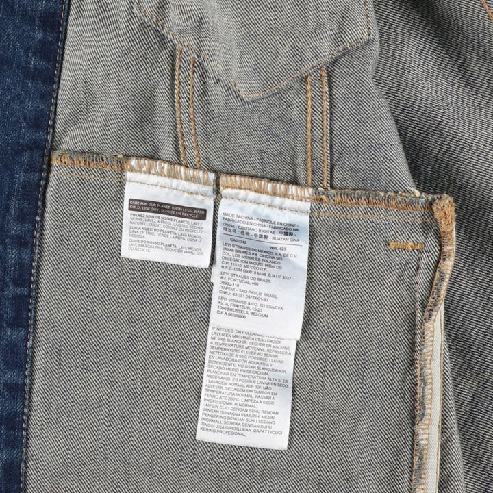 Levi's Cut-off Denim Vest Men's Size L / eaa481165