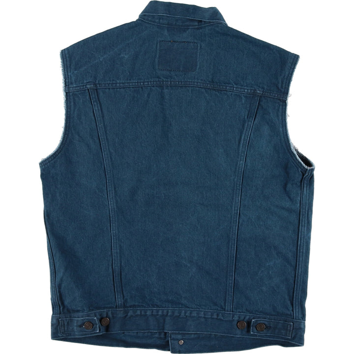 Levi's Cut-off Denim Vest Men's Size L / eaa481166