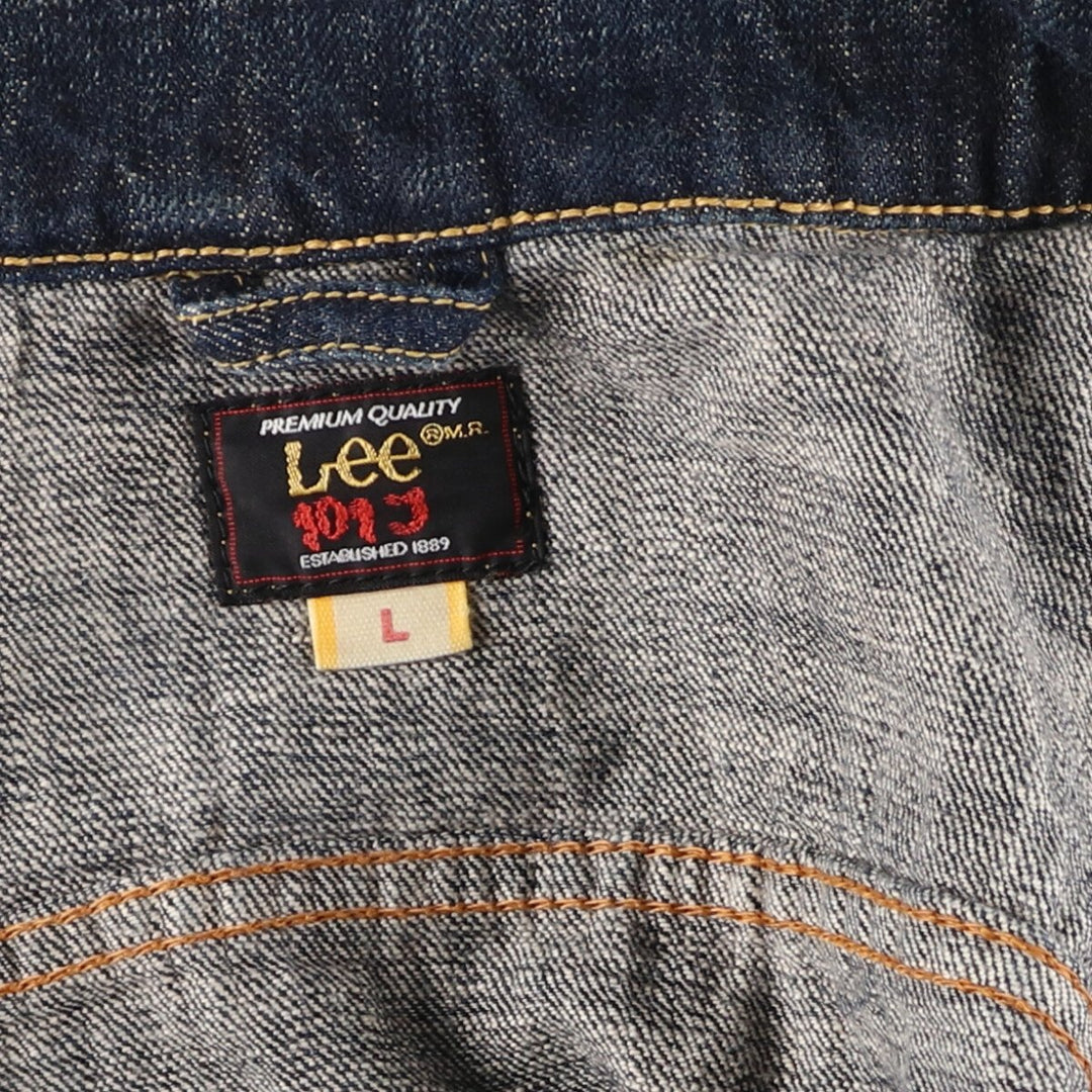 90'S Lee 101-J denim vest, men's size L, vintage / eaa481170