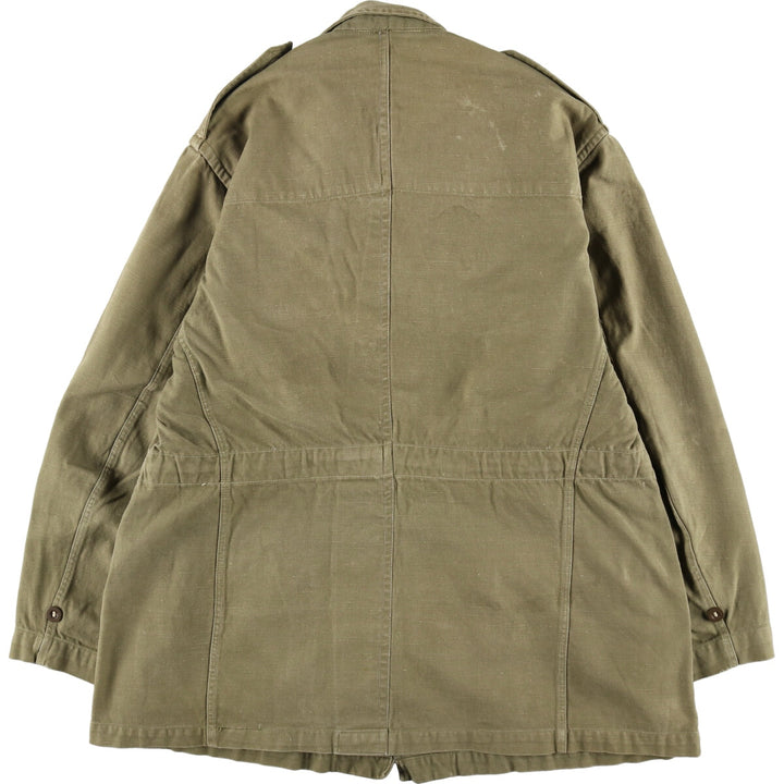 ~1960'S French Army M-47 Military Field Jacket, Men's M size, Vintage / eaa481172