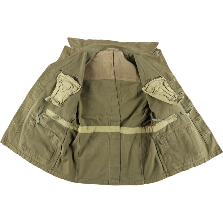 ~1960'S French Army M-47 Military Field Jacket, Men's M size, Vintage / eaa481172