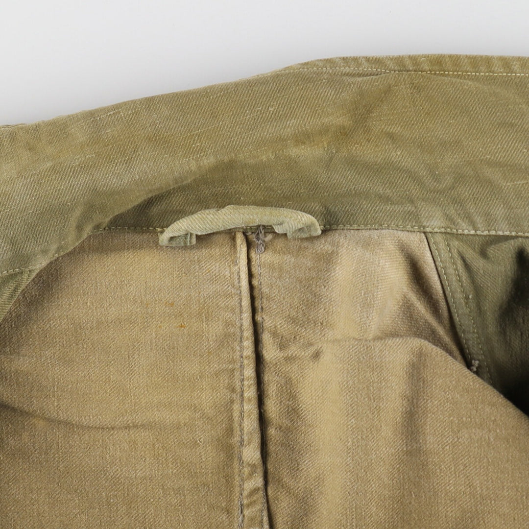 ~1960'S French Army M-47 Military Field Jacket, Men's M size, Vintage / eaa481172