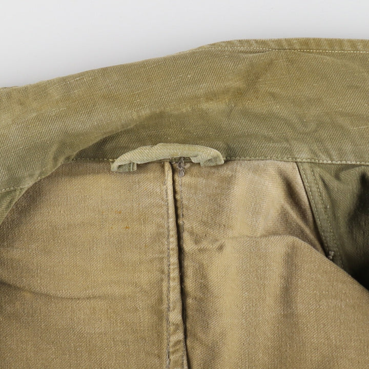 ~1960'S French Army M-47 Military Field Jacket, Men's M size, Vintage / eaa481172