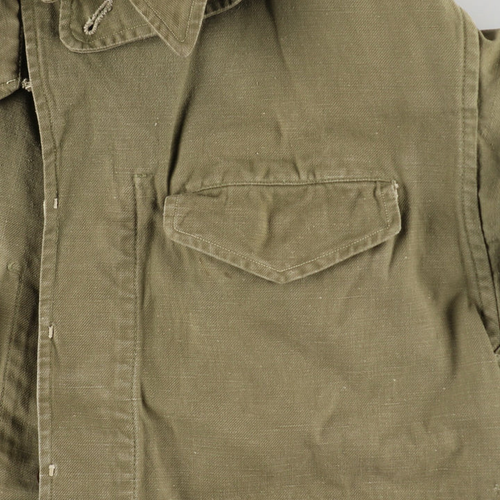 ~1960'S French Army M-47 Military Field Jacket, Men's M size, Vintage / eaa481172