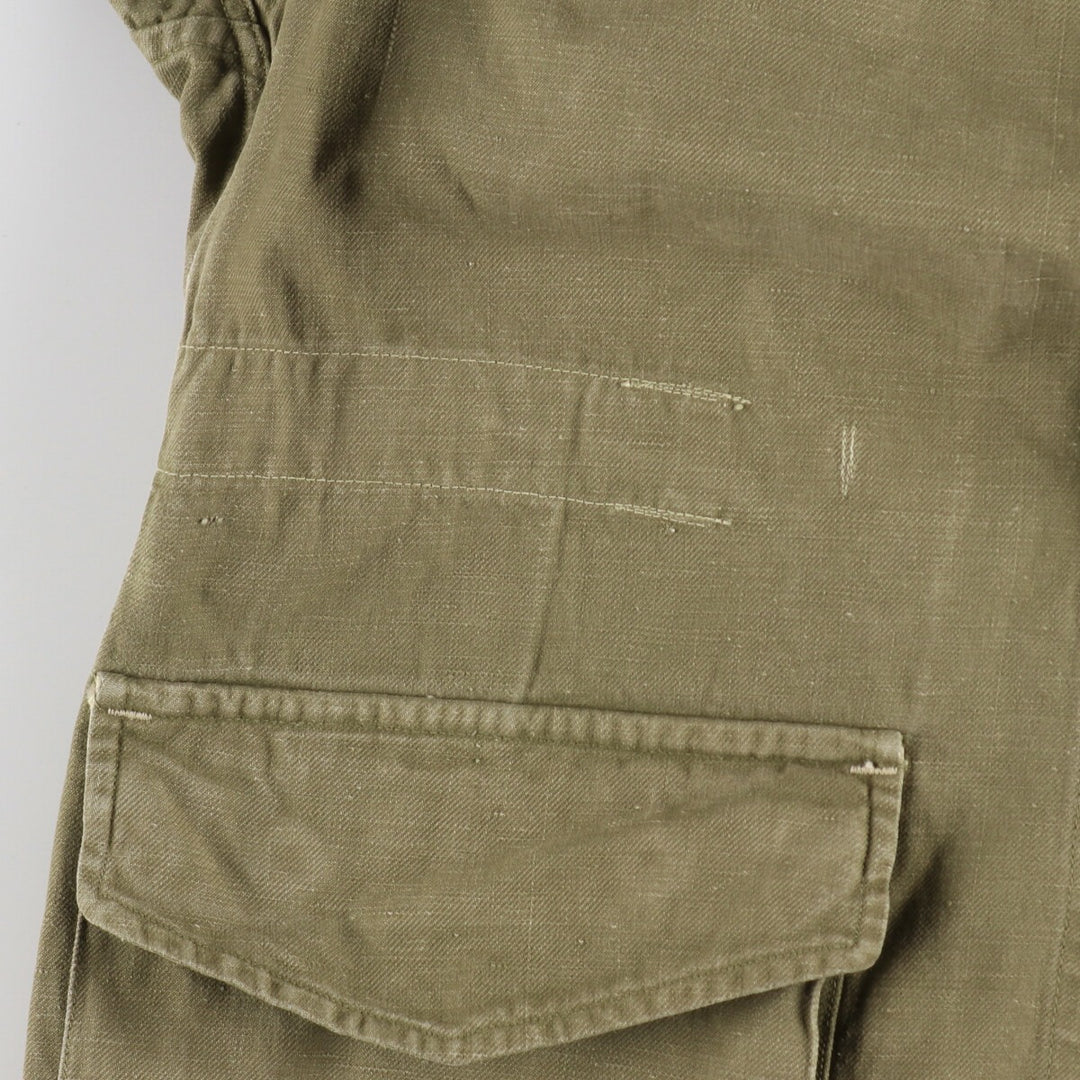 ~1960'S French Army M-47 Military Field Jacket, Men's M size, Vintage / eaa481172