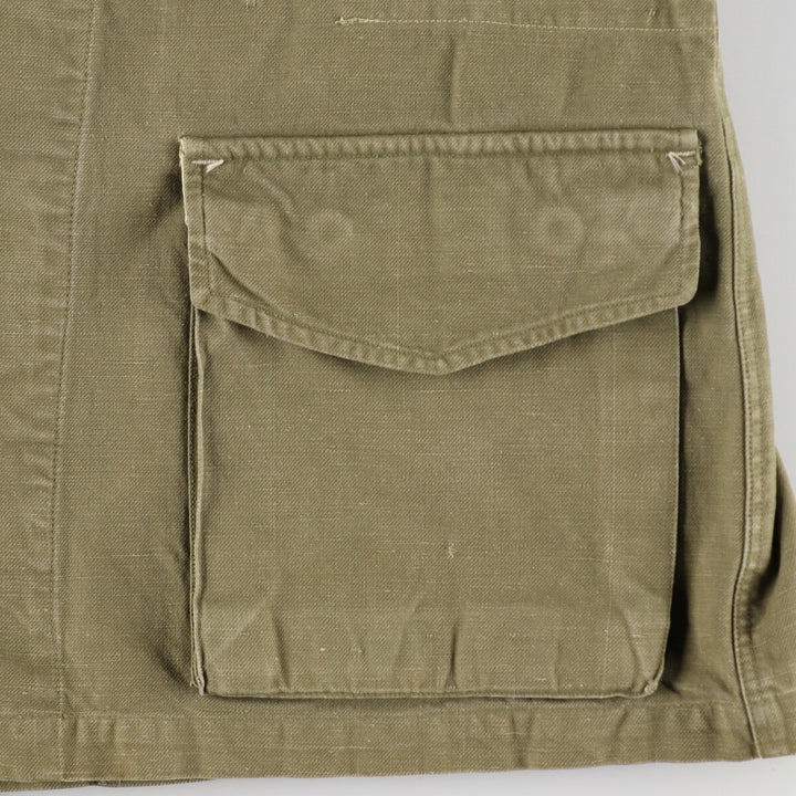 ~1960'S French Army M-47 Military Field Jacket, Men's M size, Vintage / eaa481172