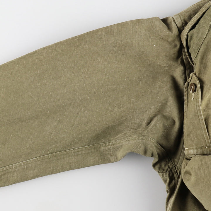 ~1960'S French Army M-47 Military Field Jacket, Men's M size, Vintage / eaa481172