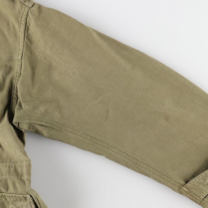 ~1960'S French Army M-47 Military Field Jacket, Men's M size, Vintage / eaa481172