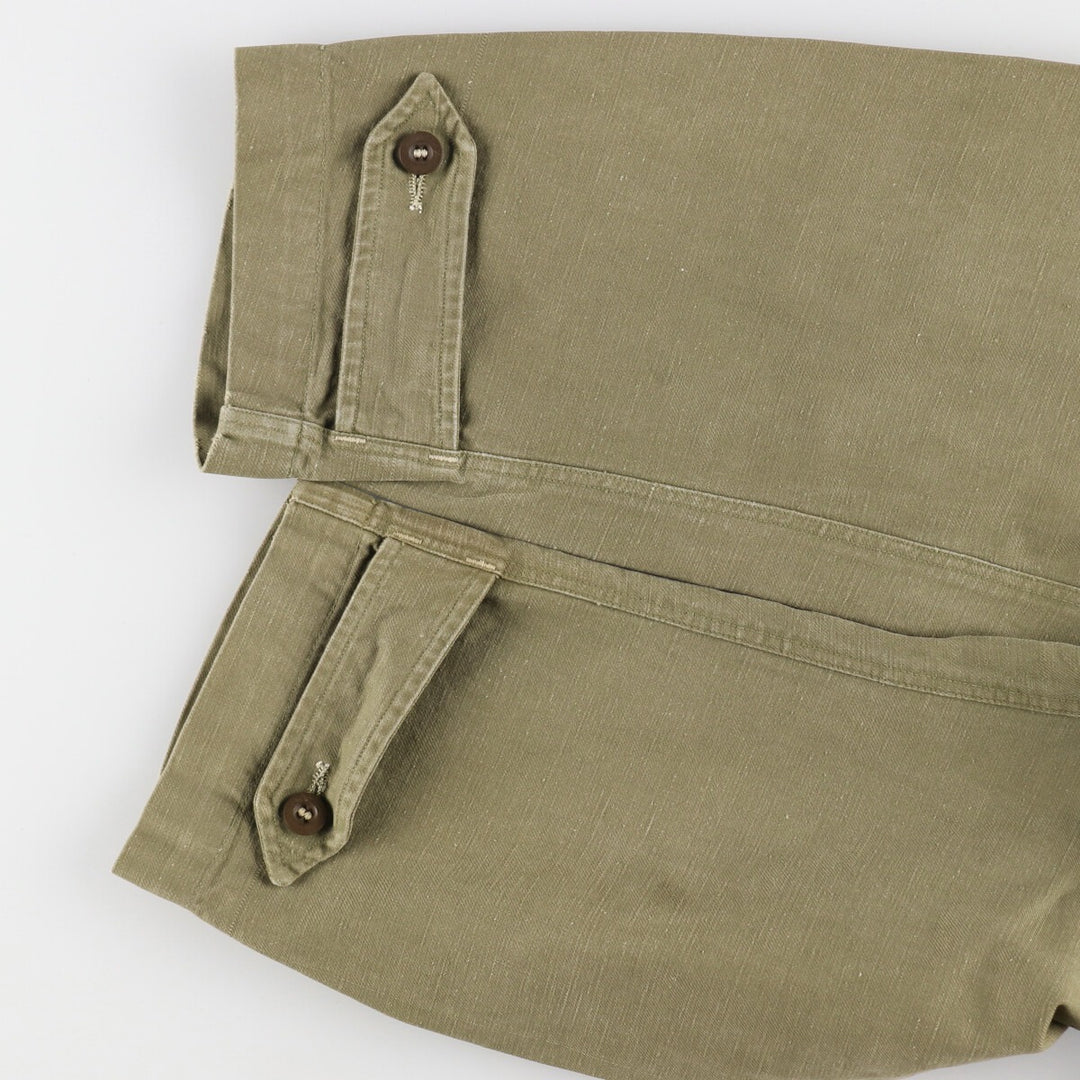 ~1960'S French Army M-47 Military Field Jacket, Men's M size, Vintage / eaa481172