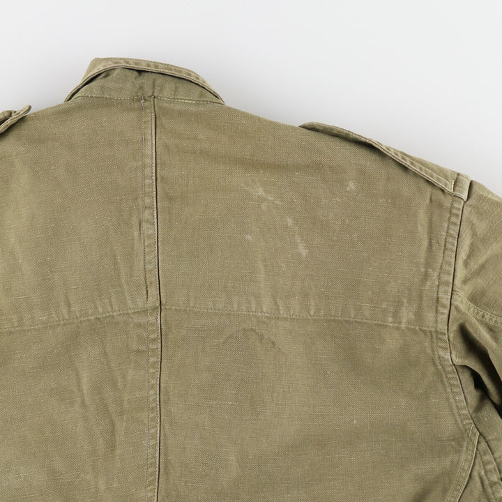 ~1960'S French Army M-47 Military Field Jacket, Men's M size, Vintage / eaa481172