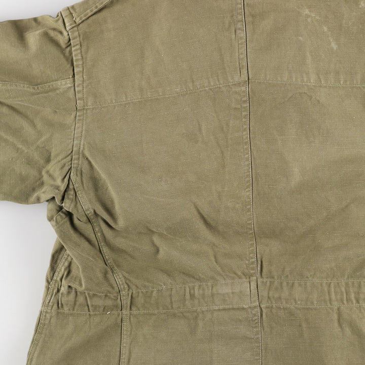 ~1960'S French Army M-47 Military Field Jacket, Men's M size, Vintage / eaa481172