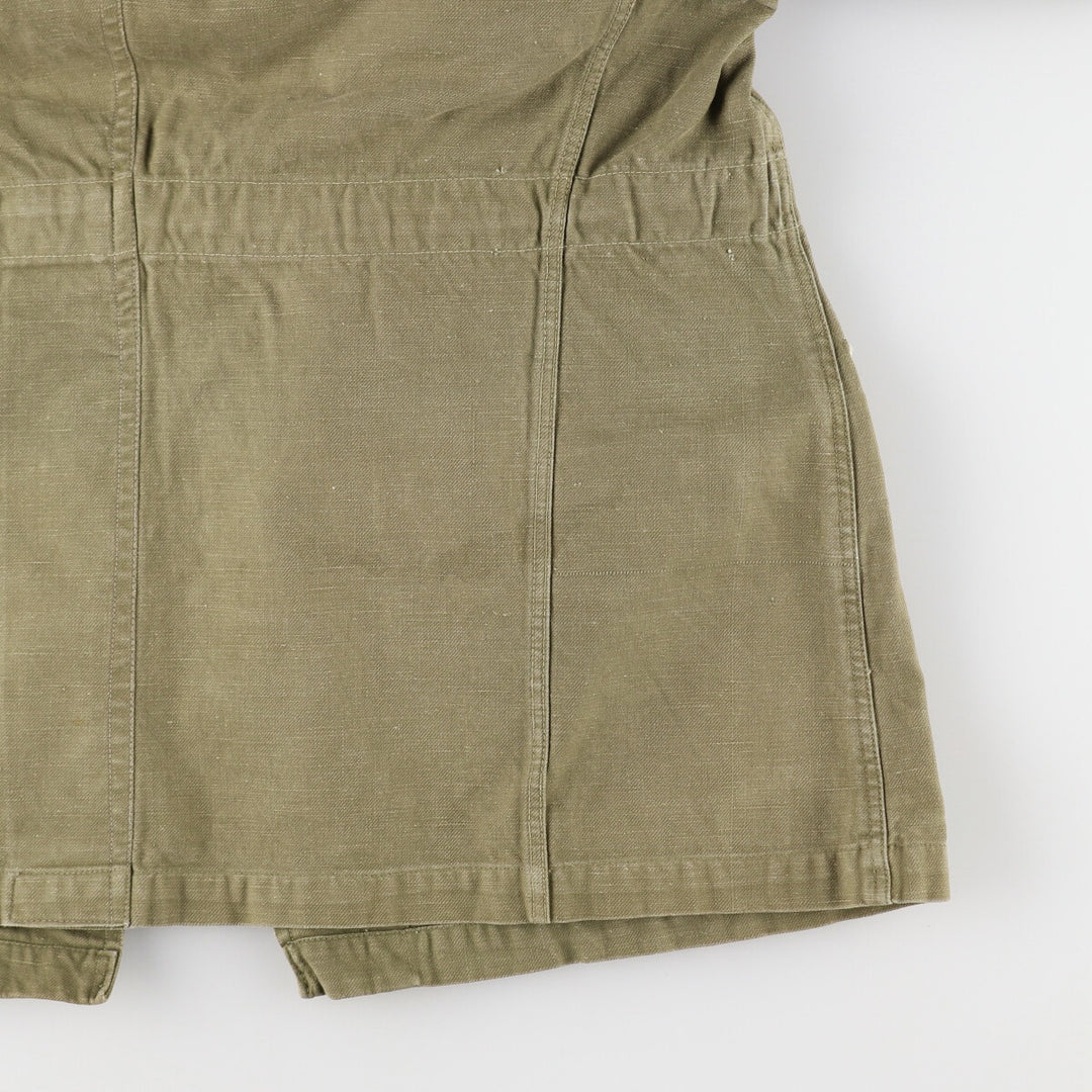 ~1960'S French Army M-47 Military Field Jacket, Men's M size, Vintage / eaa481172