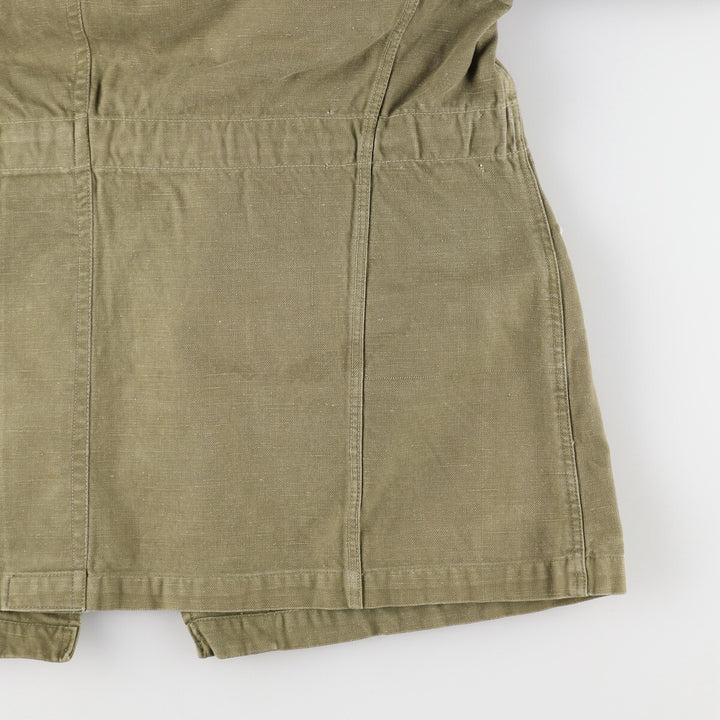 ~1960'S French Army M-47 Military Field Jacket, Men's M size, Vintage / eaa481172