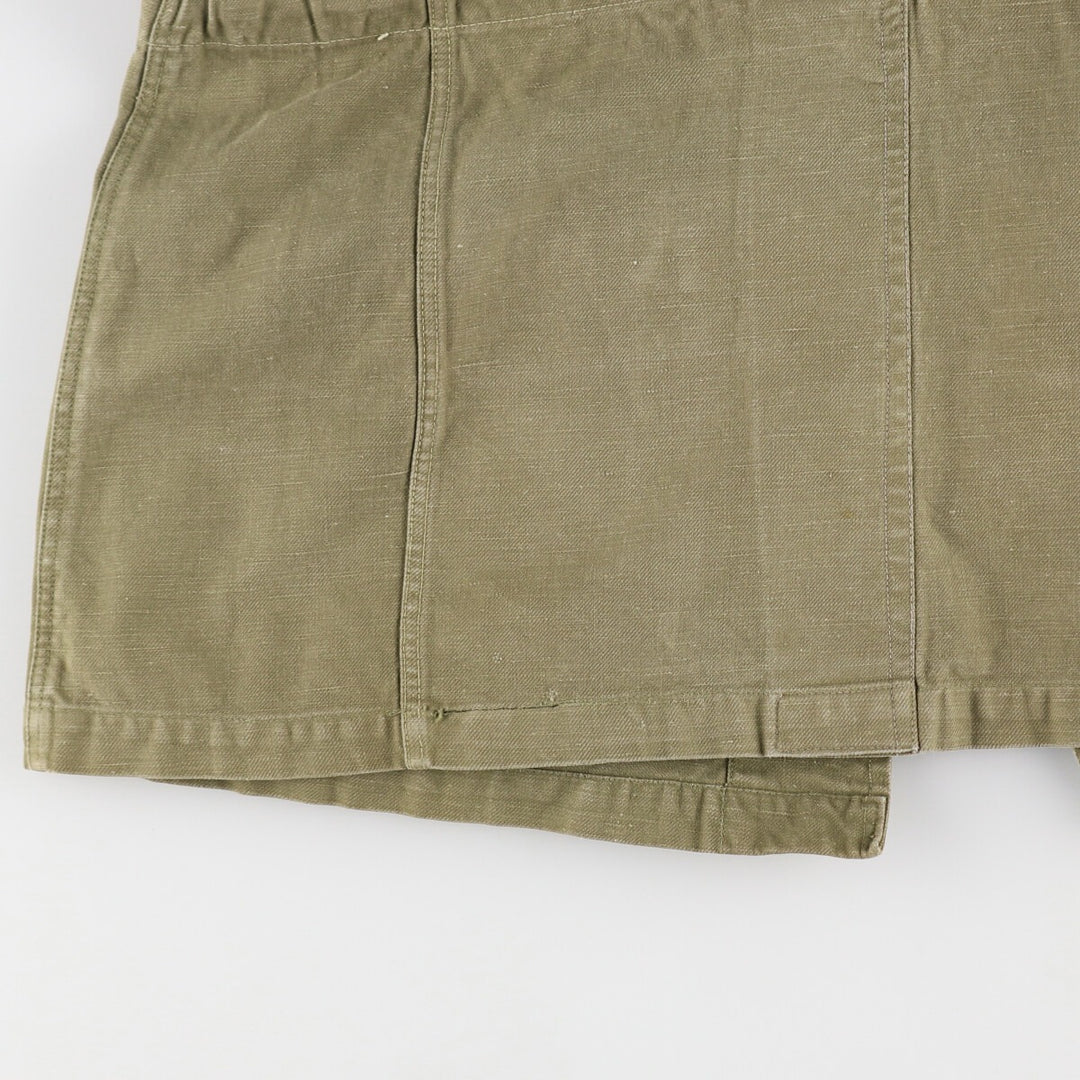 ~1960'S French Army M-47 Military Field Jacket, Men's M size, Vintage / eaa481172