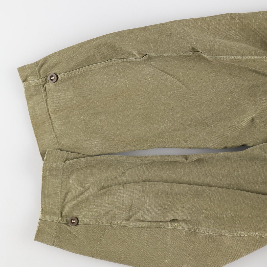 ~1960'S French Army M-47 Military Field Jacket, Men's M size, Vintage / eaa481172