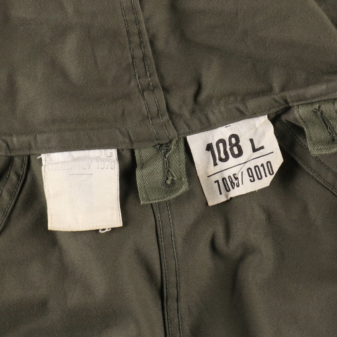 1970'S French military M-64 field parka mod coat 108L men's XL equivalent vintage /eaa481174