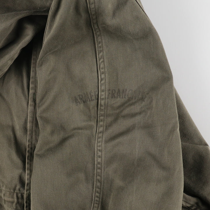 1970'S French military M-64 field parka mods coat 92C men's XL equivalent vintage /eaa481199