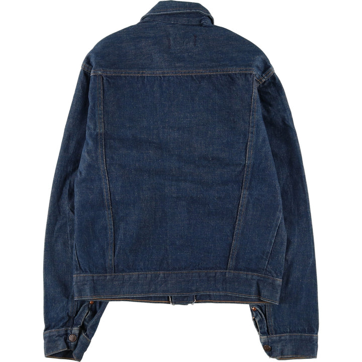 Vintage 1970'S Big Yank denim jacket, size S, men's cotton blue type Vintage Second Hand