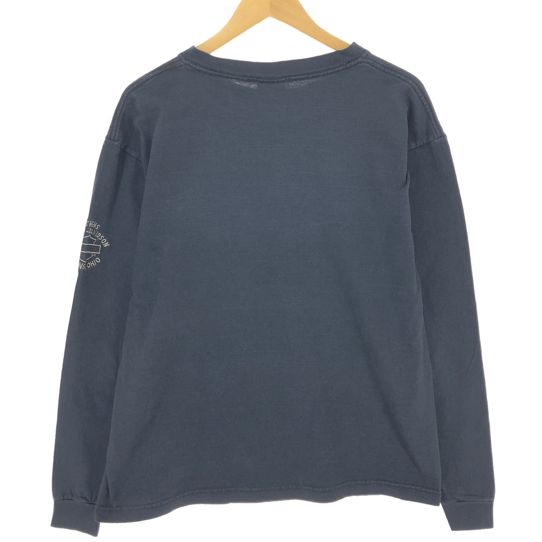 Harley-Davidson Long T-shirt, Men's L size / eaa481232