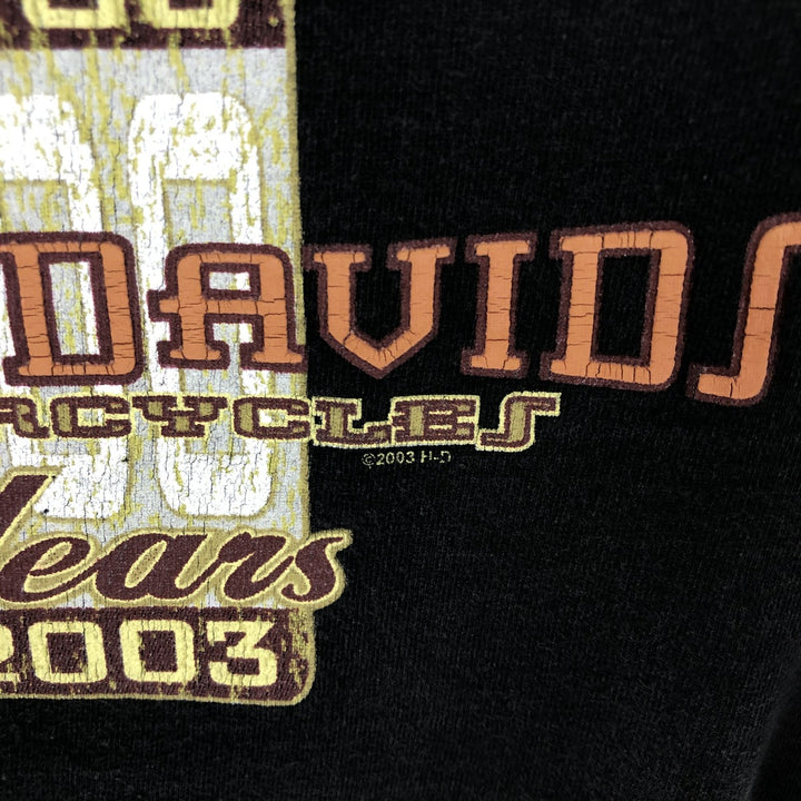 Harley-Davidson Long T-shirt, Men's L size / eaa481232