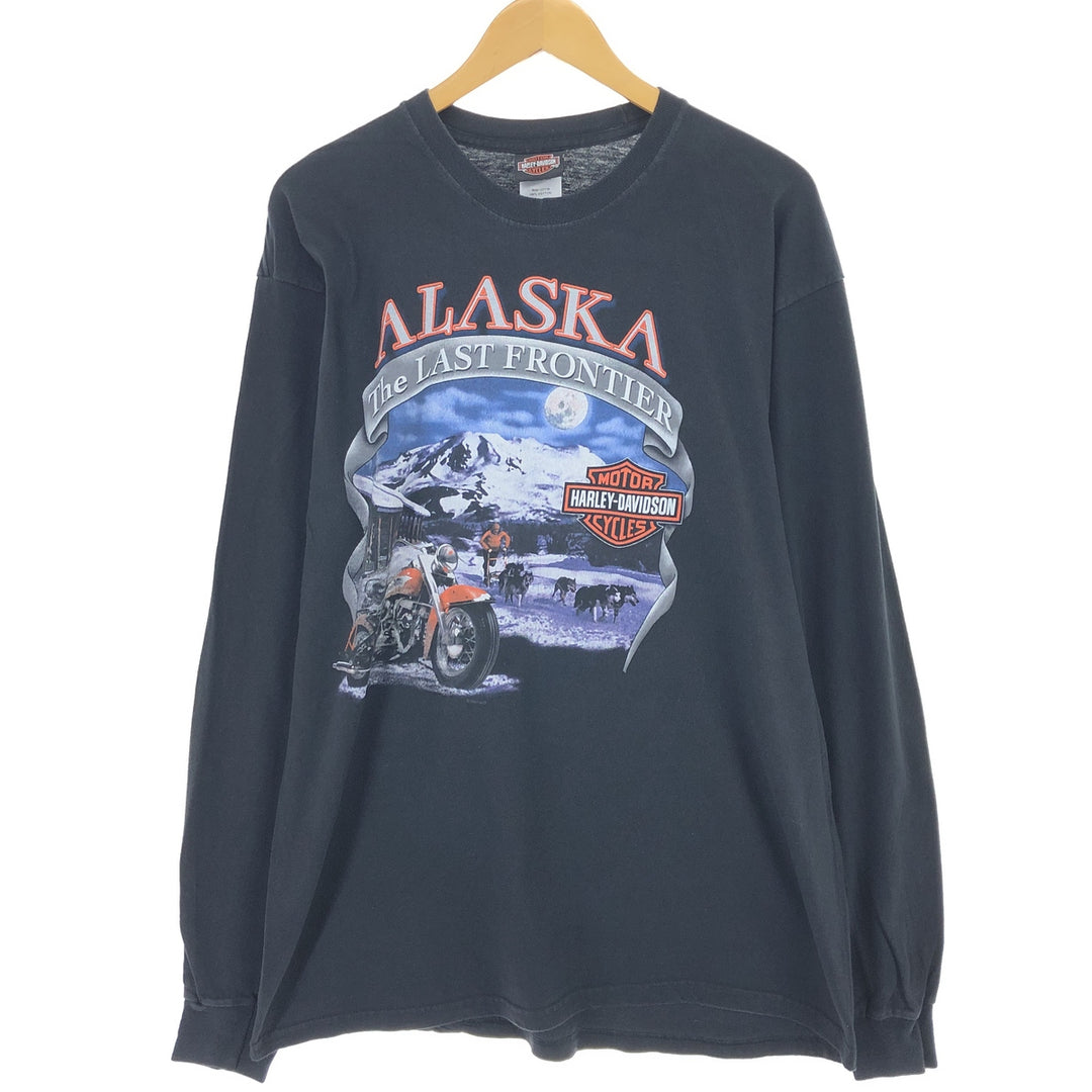 00'S Harley-Davidson Long Sleeve T-Shirt Men's XL /eaa481233