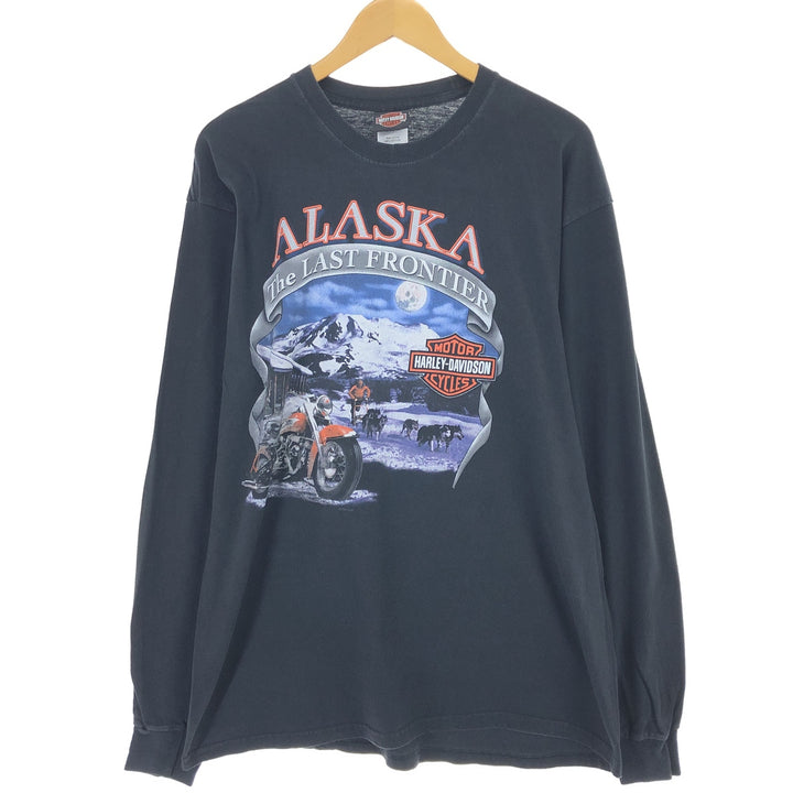 00'S Harley-Davidson Long Sleeve T-Shirt Men's XL /eaa481233