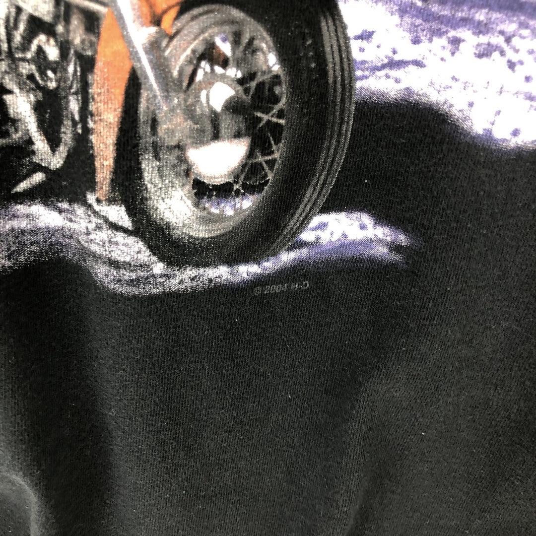 00'S Harley-Davidson Long Sleeve T-Shirt Men's XL /eaa481233