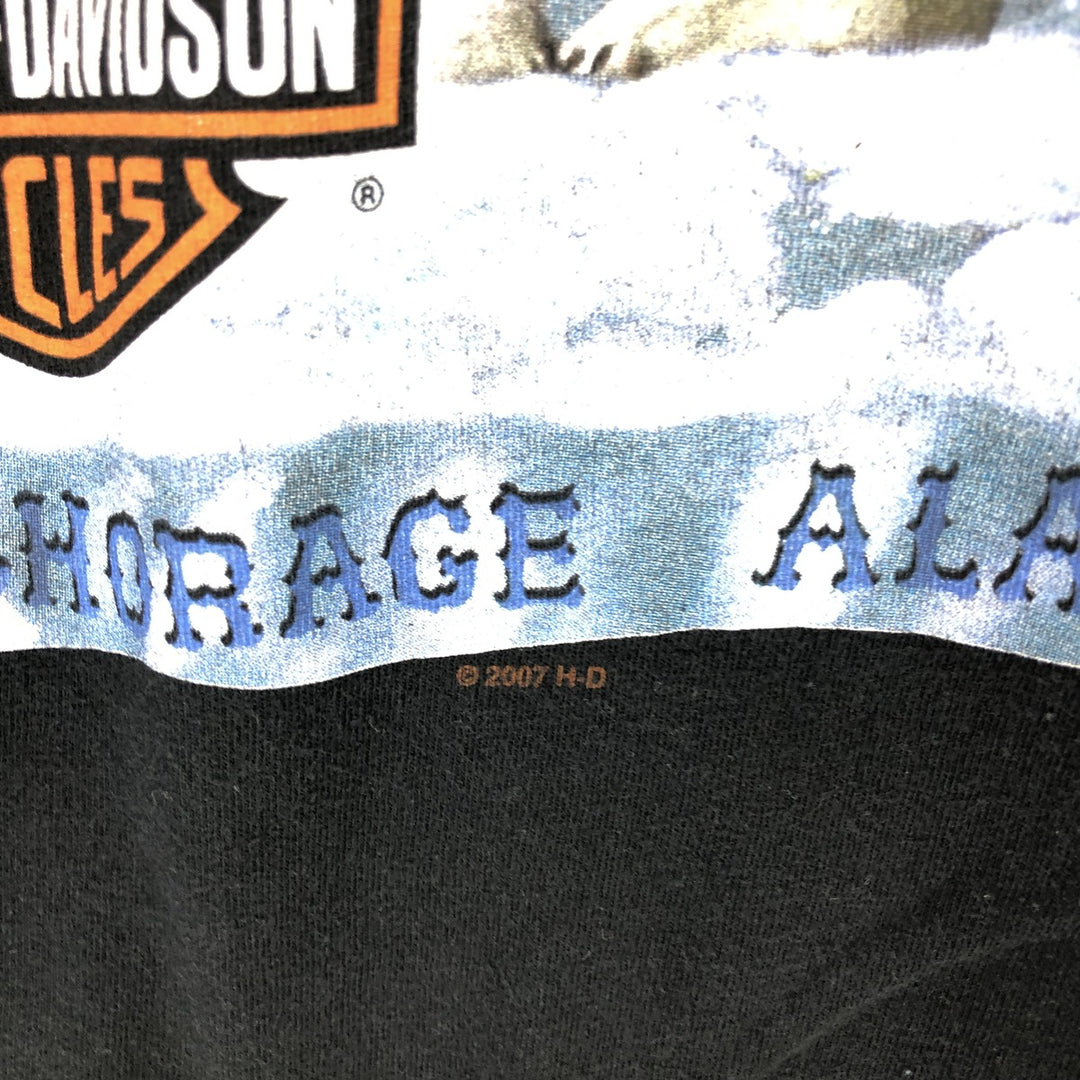 00'S Harley-Davidson Long Sleeve T-Shirt Men's XL /eaa481233